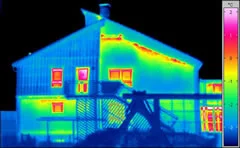 Thermografie Haus Thermografie Haus