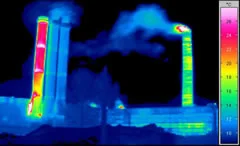 Thermografie Schornstein Thermografie Schornstein