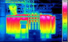 Thermografie Trafo Thermografie Trafo